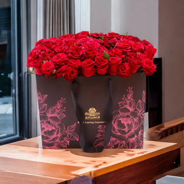 Valentine's Day Flower Bag